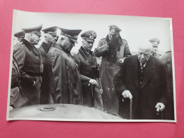 Photo - Période 1933/45 - Photo De Personnages Militaires Haut Placés - Dimension 17,2 / 11,5   - Ph 4 - Oorlog, Militair