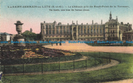 R654620 Saint Germain En Laye. The Castle Seen From The Terrace Circus. E. Papeg - Monde