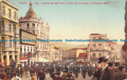 R654621 Vigo. Puerta Del Sol Con La Calle Del Principe Y Polycarpo Sanz. Photogl - Monde