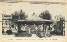 R654622 Caen. Public Gardens. Place Of The Town Hall. La Cigogne - Monde