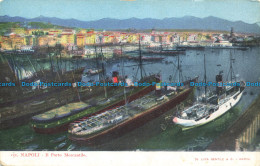 R655207 Napoli. Il Porto Mercantile. Luca Gentile And C - Monde