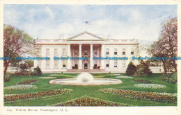 R654623 D. C. White House. Washington. Foster And Reynolds - Monde