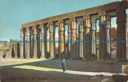 R655211 Luxor Temple. The Colonnade. LL. 4 - Monde