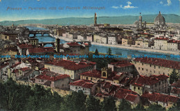 R655212 Firenze. Panorama Visto Dal Piazzale Michelangelo. A. Scrocchi - Monde
