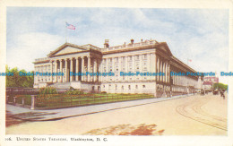 R654626 D. C. United States Treasury. Washington. Foster And Reynolds - Monde