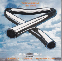 MIKE OLDFIELD - CD THE MAIL ON SUNDAY - TUBULAR BELLS - THE COMPLETE ORIGINAL STUDIO RECORDING - Rock