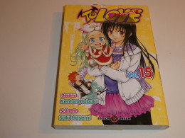 TO LOVE TOME 15 / TBE - Mangas [original Edition]