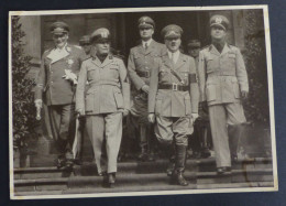 Ansichtskarte Männer Der Zeit Führer Duce Göring Heß Ciano SST München    #AK6406 - Briefkaarten