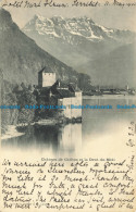 R655905 Chateau De Chillon Et La Dent Du Midi. Charnaux Freres. 1901 - Monde