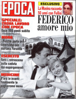 °°° RIVISTA EPOCA N° 2247 DEL 2 NOVEMBRE 1993 °°° - Sonstige & Ohne Zuordnung