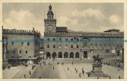 R655218 Bologna. Piazza Vittorio Emanuele. Ditta Beretta E Giacomoni - Monde