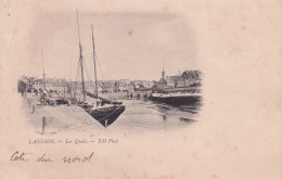 LANNION(BATEAU DE PECHE) - Lannion