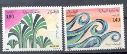 Année 1985-N°836/837 Neufs**MNH : Protection De L'Environnement - Algérie (1962-...)