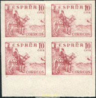 732245 HINGED ESPAÑA 1937 CIFRAS, CID E ISABEL II - ...-1850 Prephilately