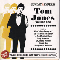 TOM JONES - CD SUNDAY EXPRESS  - TOM JONES VOL 1 (1 Cd) - Rock