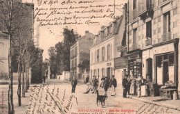 Carte Postale 92. Bois-Colombes Rue Des Aubépines Très Beau Plan - Colombes
