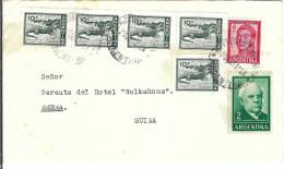ARGENTINE 1963:  LSC De Buenos Aires Pour Berne (Suisse) - Storia Postale