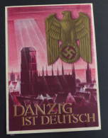 Ansichtskarte Ganzsache Danzig Ist Deutsch     #AK6407 - Cartes Postales