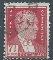 TURQUIE - Obl - 1931 - YT N° 812-Ataturk - Andere & Zonder Classificatie