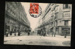 75 - PARIS - 15e - Avenue Félix Faure  1909 - Arrondissement: 15