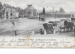 Marchienne-au-Pont    LaPasserelle Sur La Sambre - Charleroi