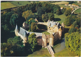 Chateau D'Ainay Le Vieil Vue Aérienne - Ainay-le-Vieil