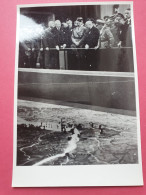 Photo - Période 1933/45 - Photo De Personnages Militaires Haut Placés Dont Hitler  - Dimension 11,5  / 17,2 - Ph 8 - War, Military