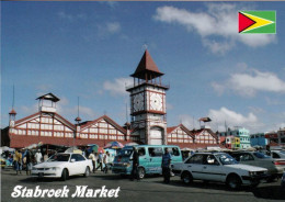 1 AK Guyana * Stabroek Markt In Georgetown Der Hauptstadt Von Guyana - Stabroek War Auch Der Alte Name Von Georgetown * - Guyana (voorheen Brits Guyana)