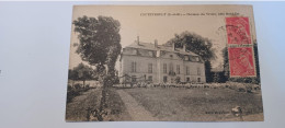 Coutevroult Chateau Du Vivier Coté Nord-Est - Altri & Non Classificati