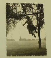 Swinging Towards The Clouds - Beautiful, Interestingly Photographed - Anonymous Persons