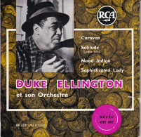 DUKE ELLINGTON - FR EP - CARAVAN + 3 - Instrumental