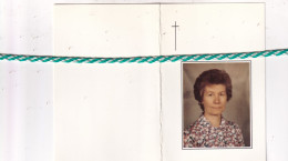 Elza Van Den Broeck-Peeters, Lier 1931; Nijlen 1995. Foto - Obituary Notices