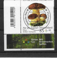 Bund / Nr. 3408   Pilze  Gestempelt  EST-Weiden / Eckrandstück - Used Stamps