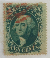 Etats-Unis - YT N° 13 Oblitéré / Cancelled - Used Stamps