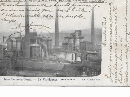 Marchienne-au-Pont    Les Haut Fourneaux De La Providence  1907 - Charleroi