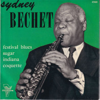 SIDNEY BECHET - FR EP - FESTIVAL BLUES + 3 - Instrumentaal
