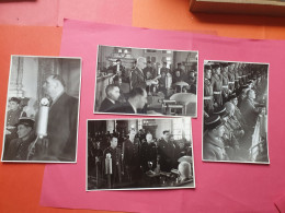 Photo - Période 1946/48 - 4 Photos D'un Procès Après Guerre- Photographe De Baden Baden - Dimension  17,2 / 11,5 - Ph 10 - Krieg, Militär