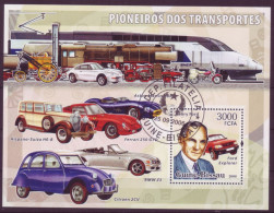 Afrique - Guinée Bissau - 2006 - BLF - Pioneiros Dos Transportes  - 7663 - Guinea-Bissau