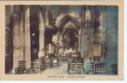 CANTAL - TRIZAC - Intérieur De L'Eglise - J. Combier - Other & Unclassified