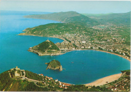 SAN SEBASTIAN  Vue Aérienne - Guipúzcoa (San Sebastián)