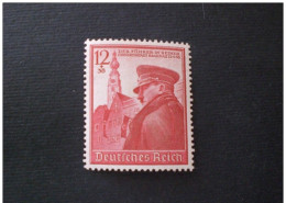 STAMPS GERMANY III REICH 1939 The 50th Anniversary Of The Birth Of Adolf Hitler MH - - Nuovi