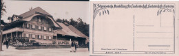 Berne 1925, Ausstellung Für Landwirtschaft, Bauernhaus Mit Lehrscheune (12-27) - Bern
