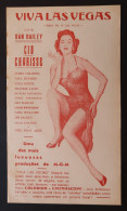 Portugal Cinéma Movies Feuille MGM Sheet Meet Me In Las Vegas Dan Dailey Cid Charisse 1960 - Programma's