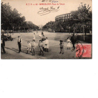 ESPAGNE BARCELONA  Plaza De Teluan 1907 - Barcelona