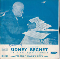 SIDNEY BECHET - FR EP - GIRLS DANCE + 3 - Instrumentaal