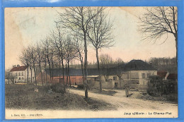 77 - Seine Et Marne - Jouy Sur Morin - Le Champ Plat  (N15786) - Autres & Non Classés