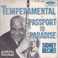 SIDNEY BECHET - FR SG - TEMPERAMENTAL + 1 - Instrumental