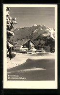 AK Lech Am Arlberg, Hotel-Pension Sonnenburg Oberlech  - Autres & Non Classés