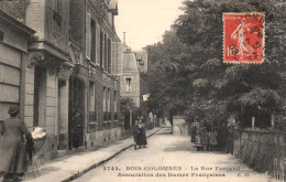 BOIS COLOMBES - Rue Ferrand - Association Des Dames Françaises - Colombes