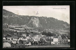 AK Schwarzach /Pongau, Teilansicht Gegen Bergpanorama  - Sonstige & Ohne Zuordnung